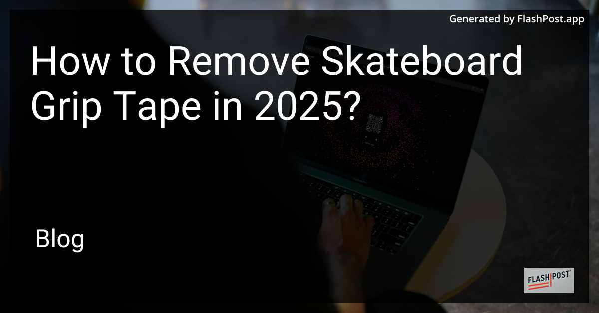 Skateboard Grip Tape