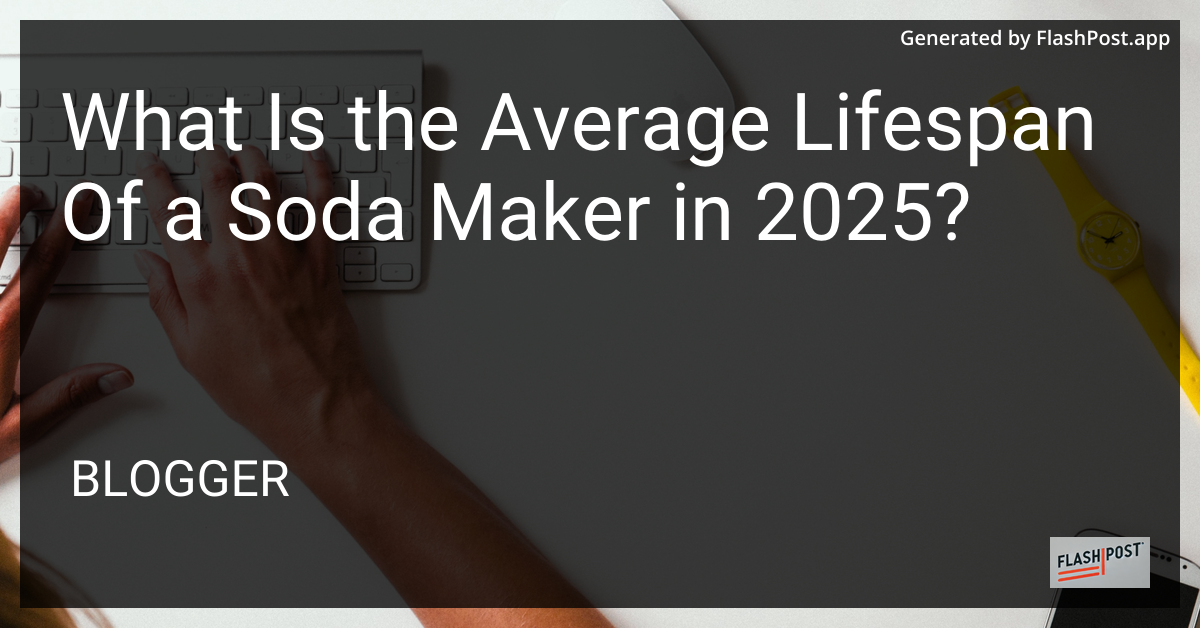 Soda Maker