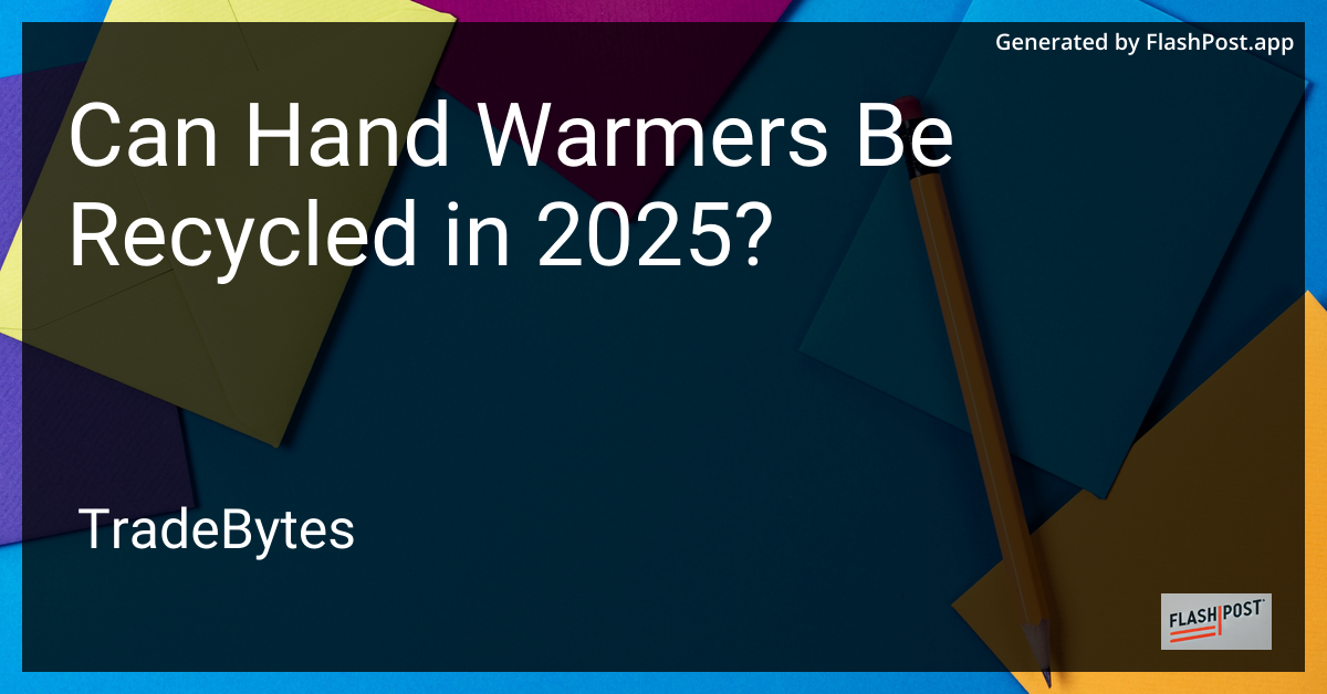 Hand Warmers