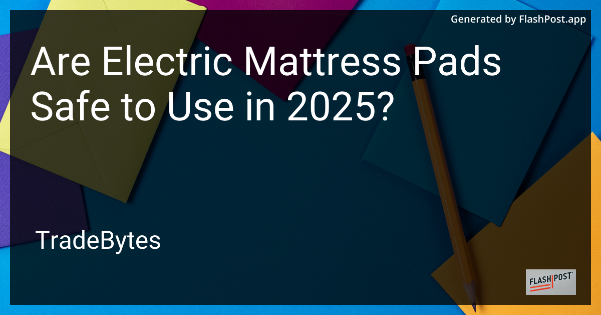 Electric Mattress Pad
