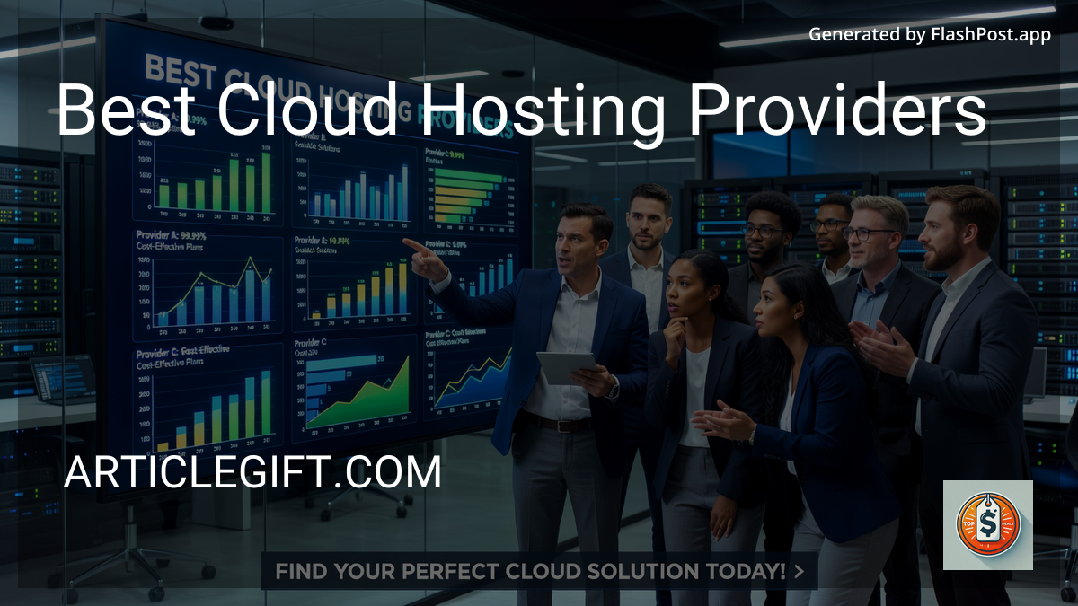 5 Best Cloud Hosting Providers in 2026