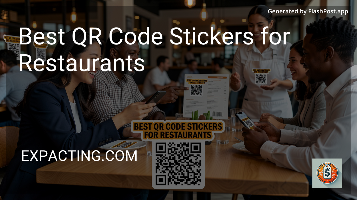 5 Best QR Code Stickers for Restaurants in 2026