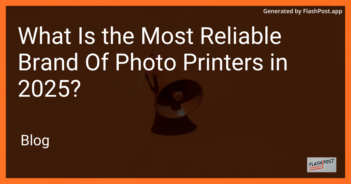 Photo Printer