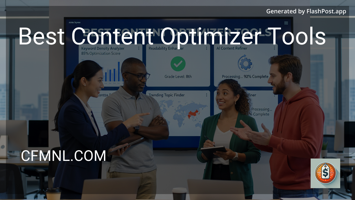 4 Best Content Optimizer Tools in 2026