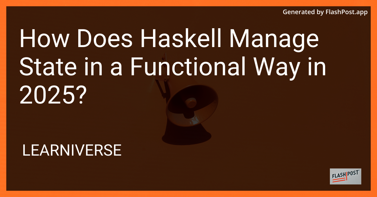 Haskell Functional Programming