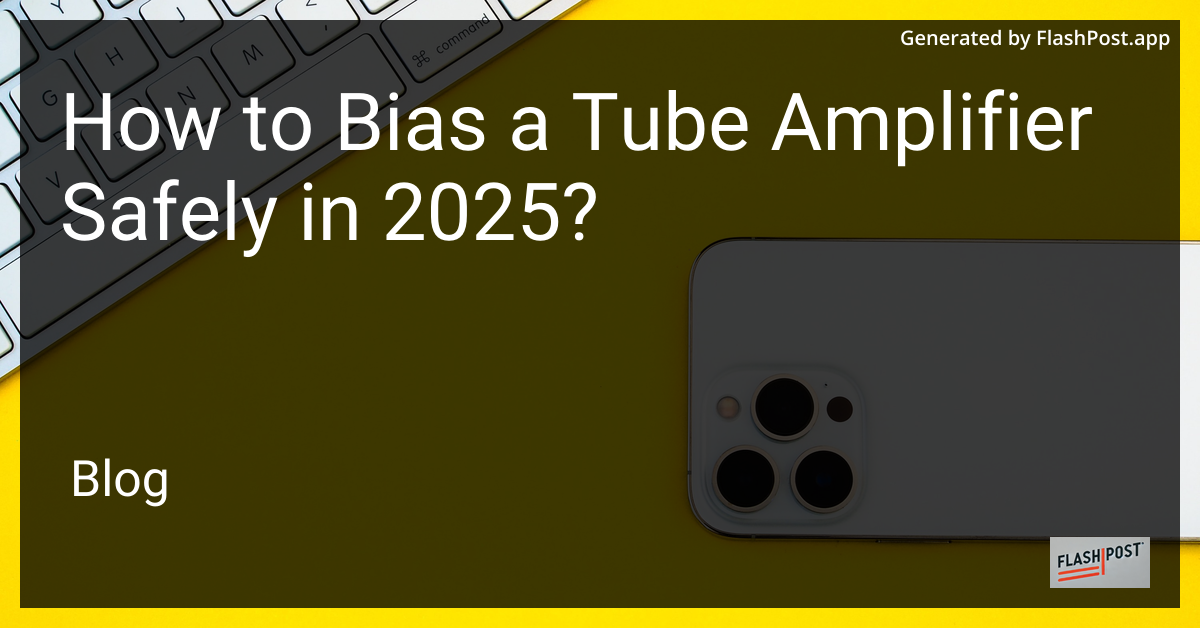 Tube Amplifier Image