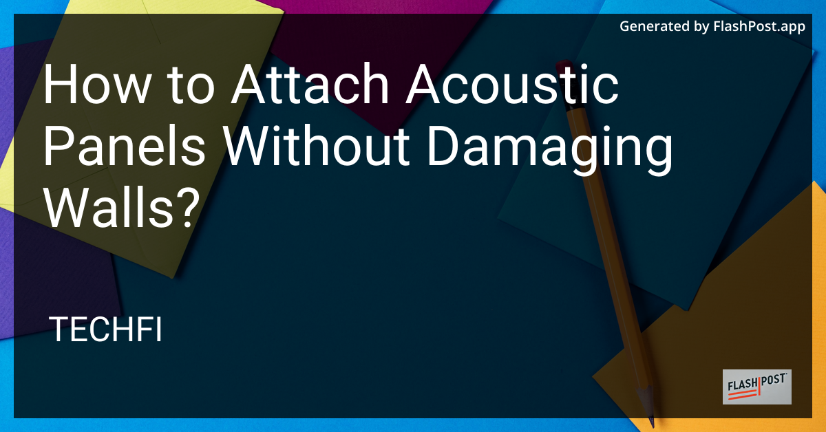 Acoustic Panels