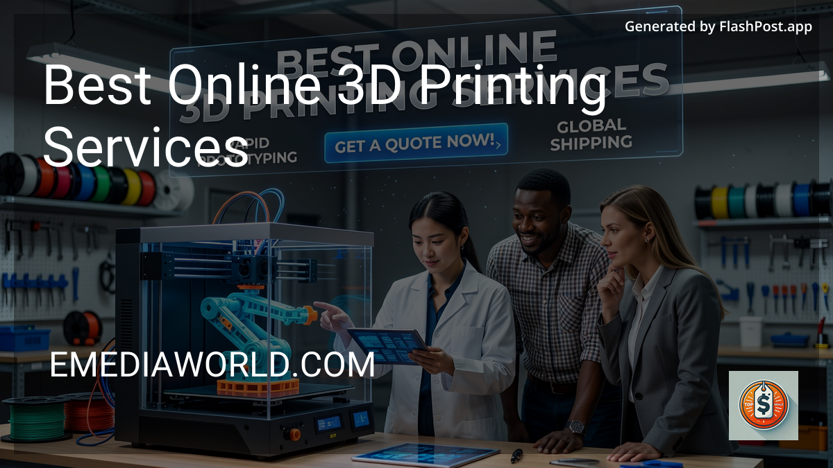 5 Best Online 3D Printing Services in 2026