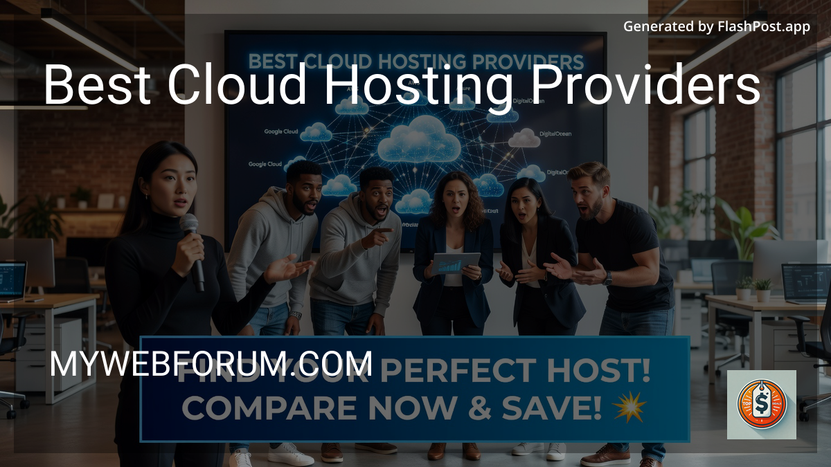 4 Best Cloud Hosting Providers in 2026