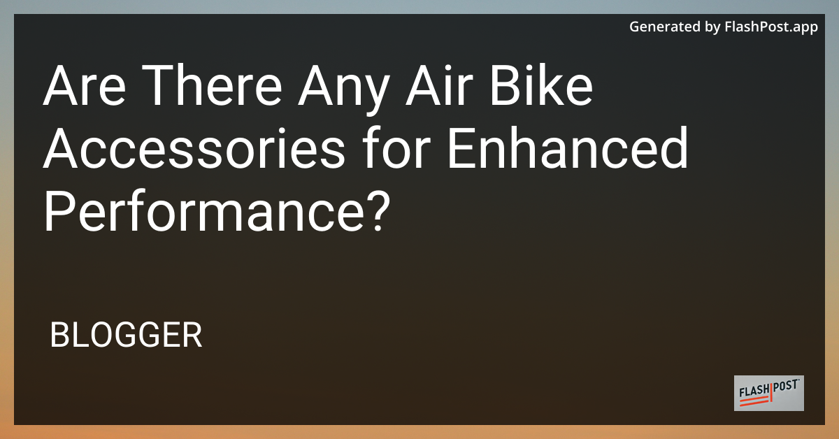 Air Bike Image