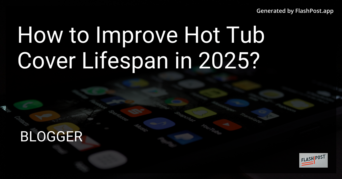 Hot Tub Cover