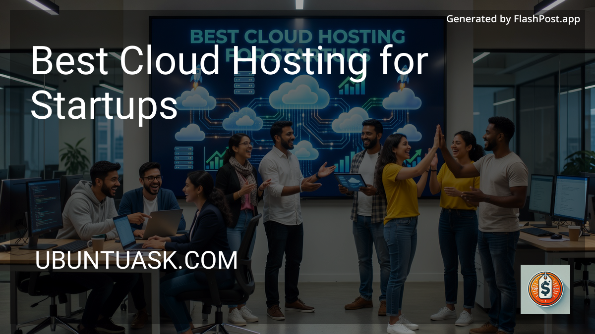 6 Best Cloud Hosting for Startups in 2026