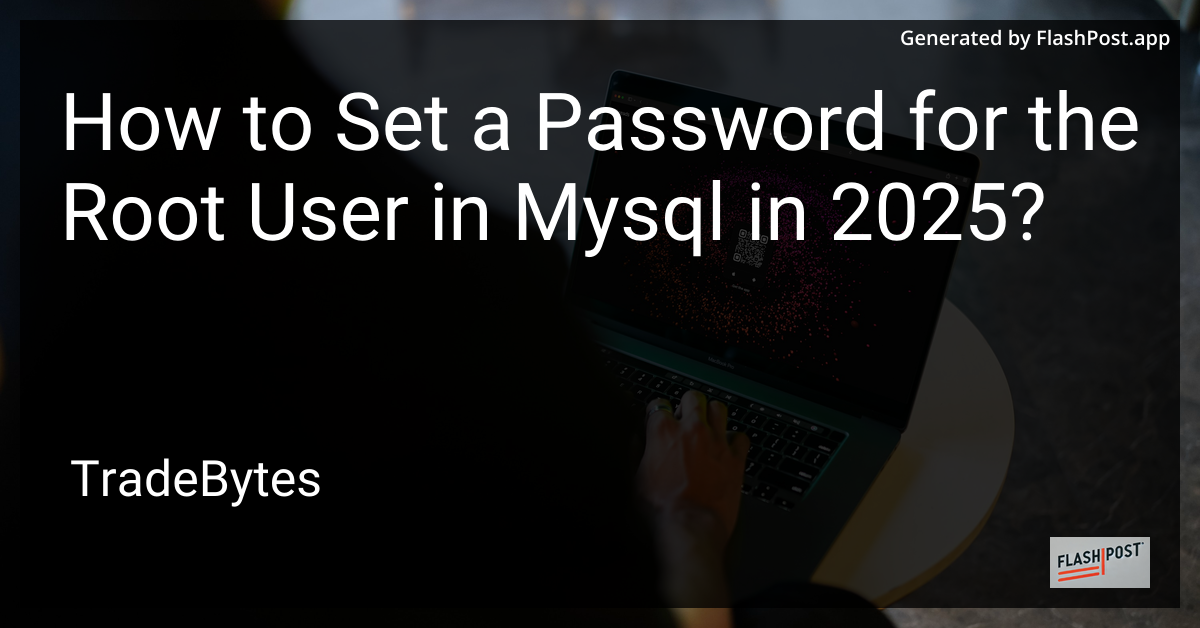 MySQL Security