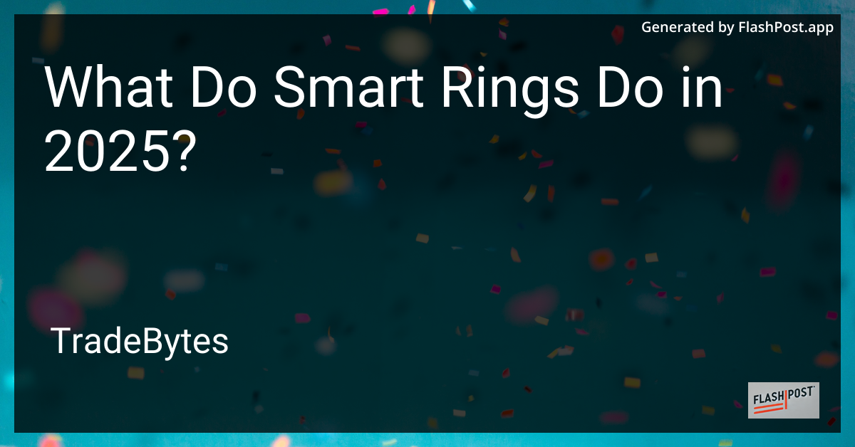 Smart Ring Image