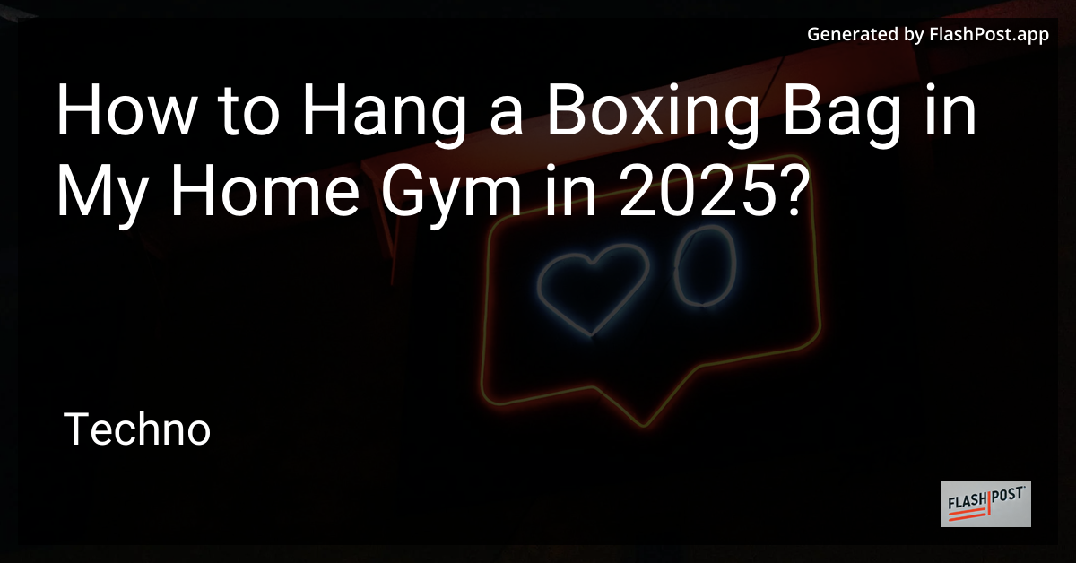 Boxing Bag