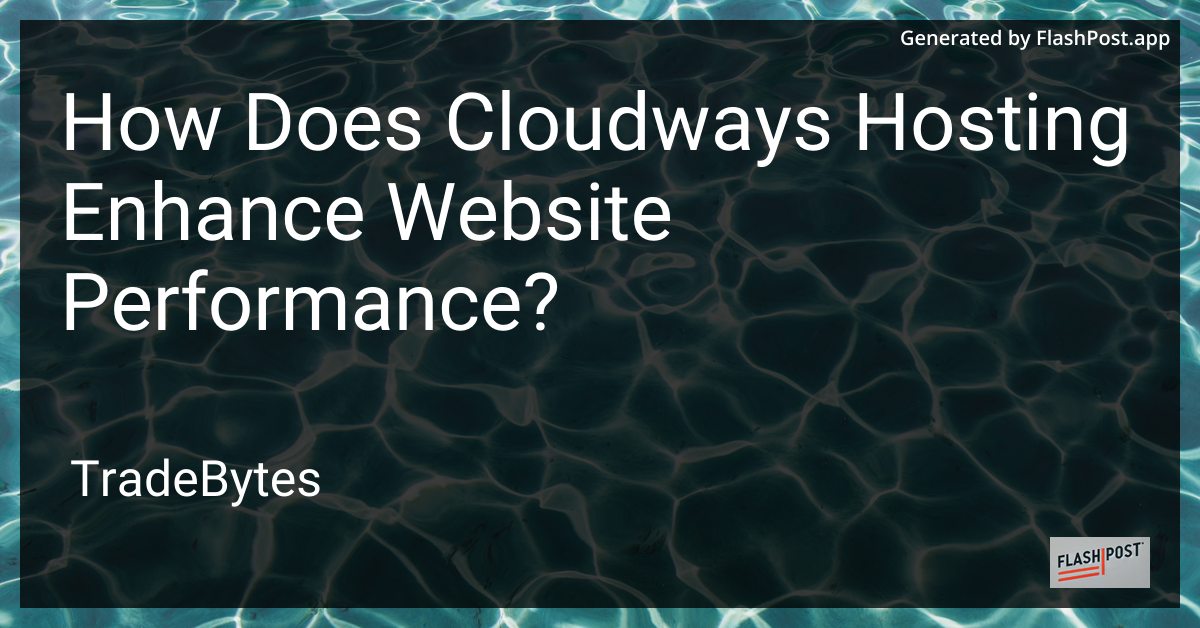 Cloudways Hosting
