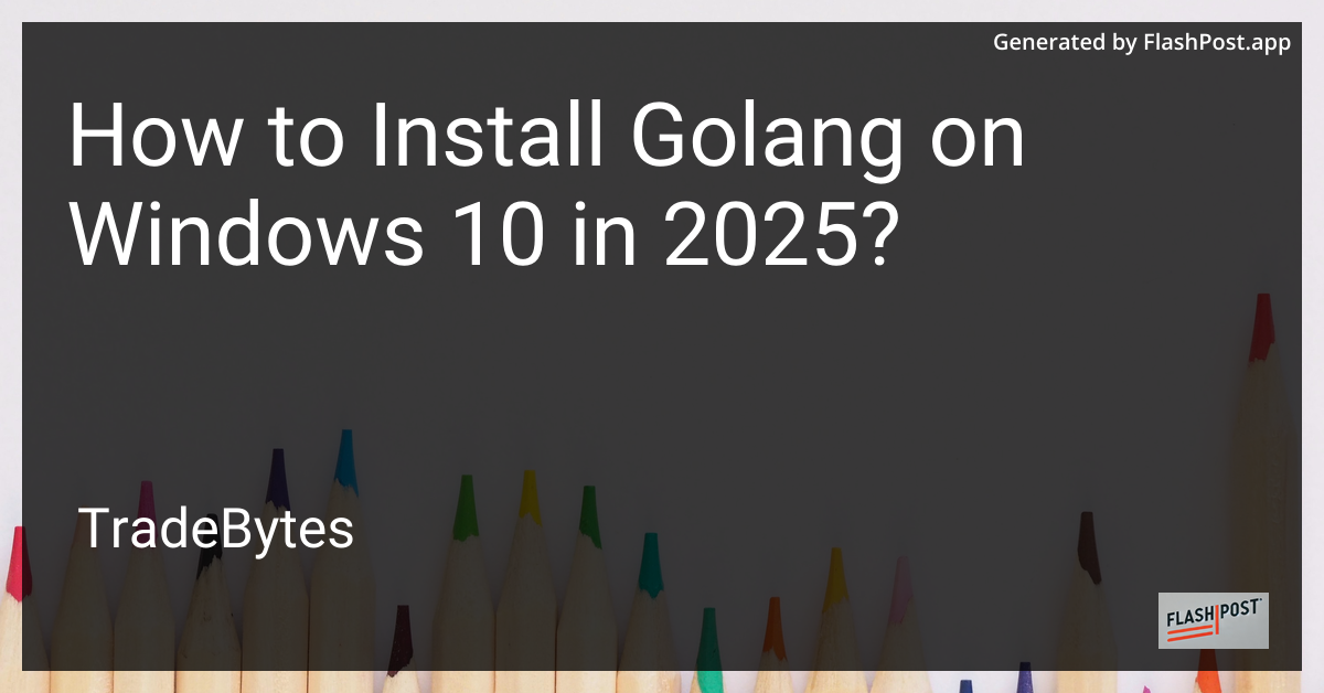 Golang Installation