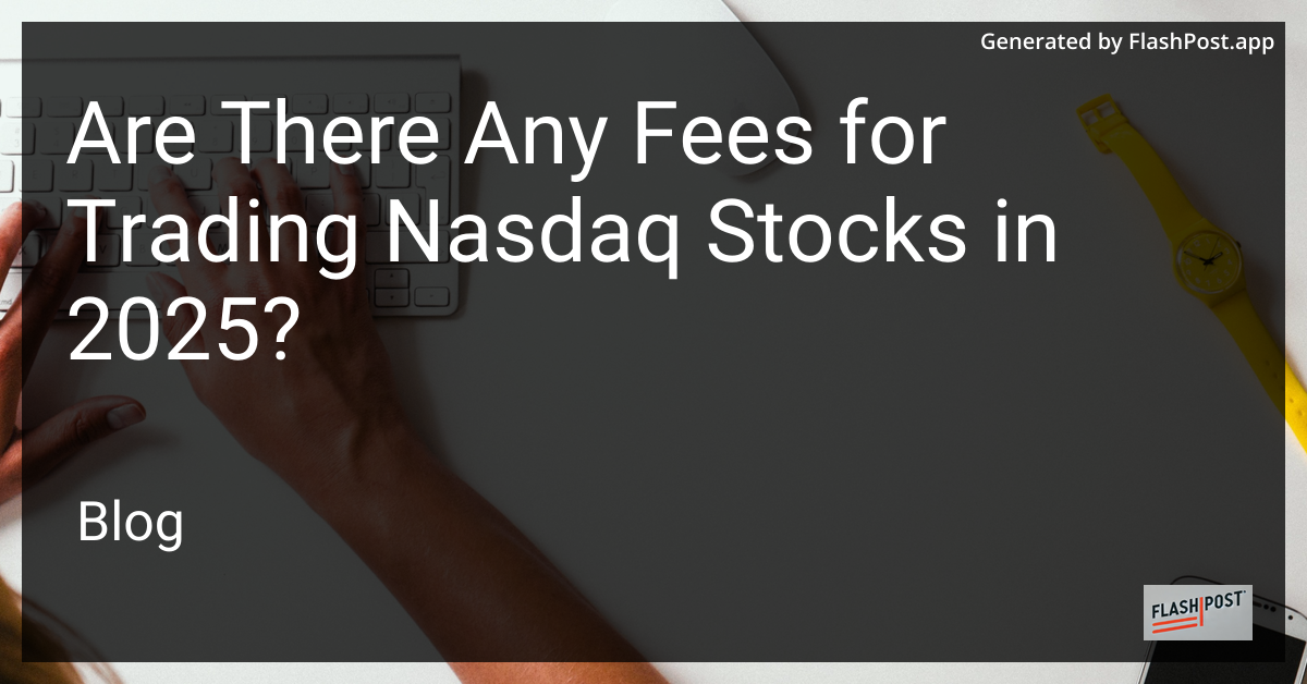 NASDAQ Trading