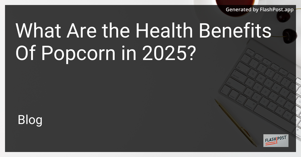 Popcorn Bowl