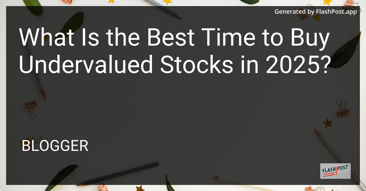 Stock Market Image