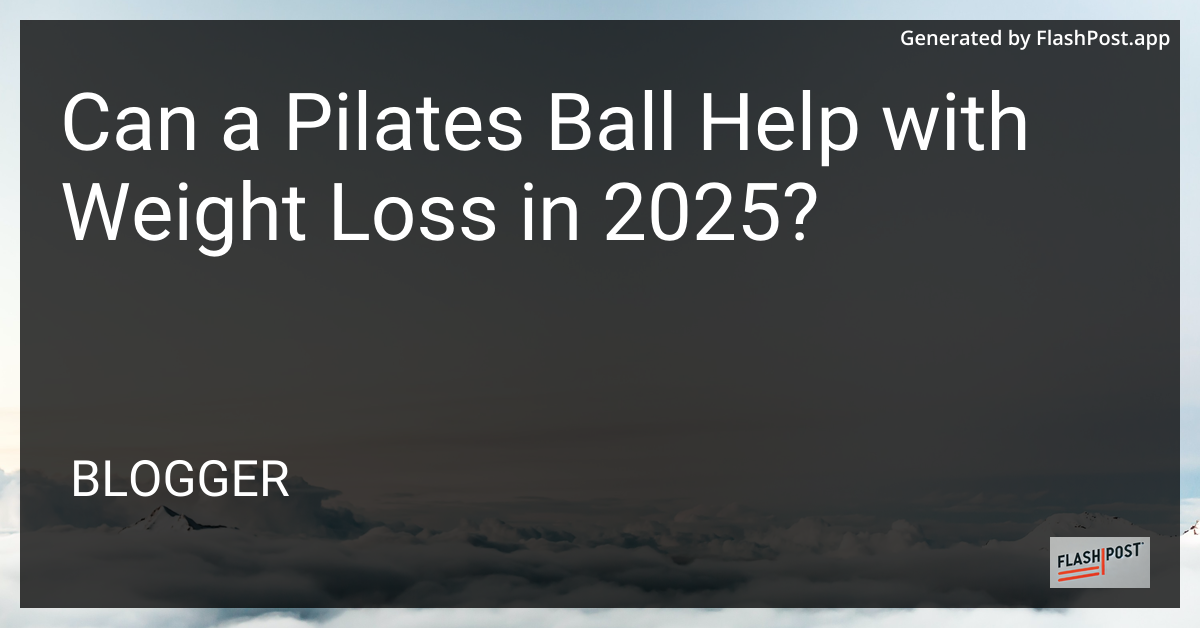 Pilates Ball
